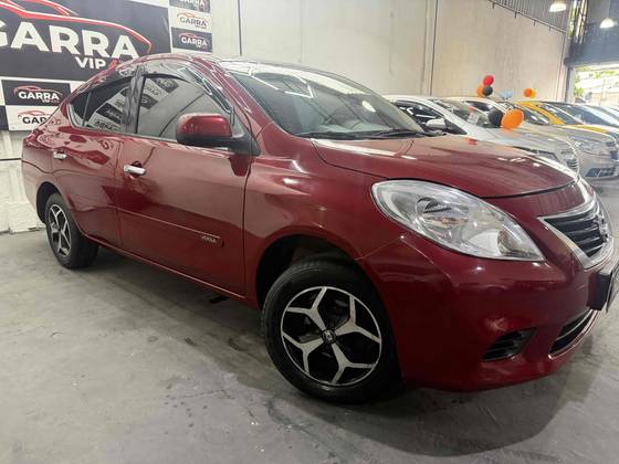 NISSAN VERSA 1.6 16V FLEX SV 4P MANUAL